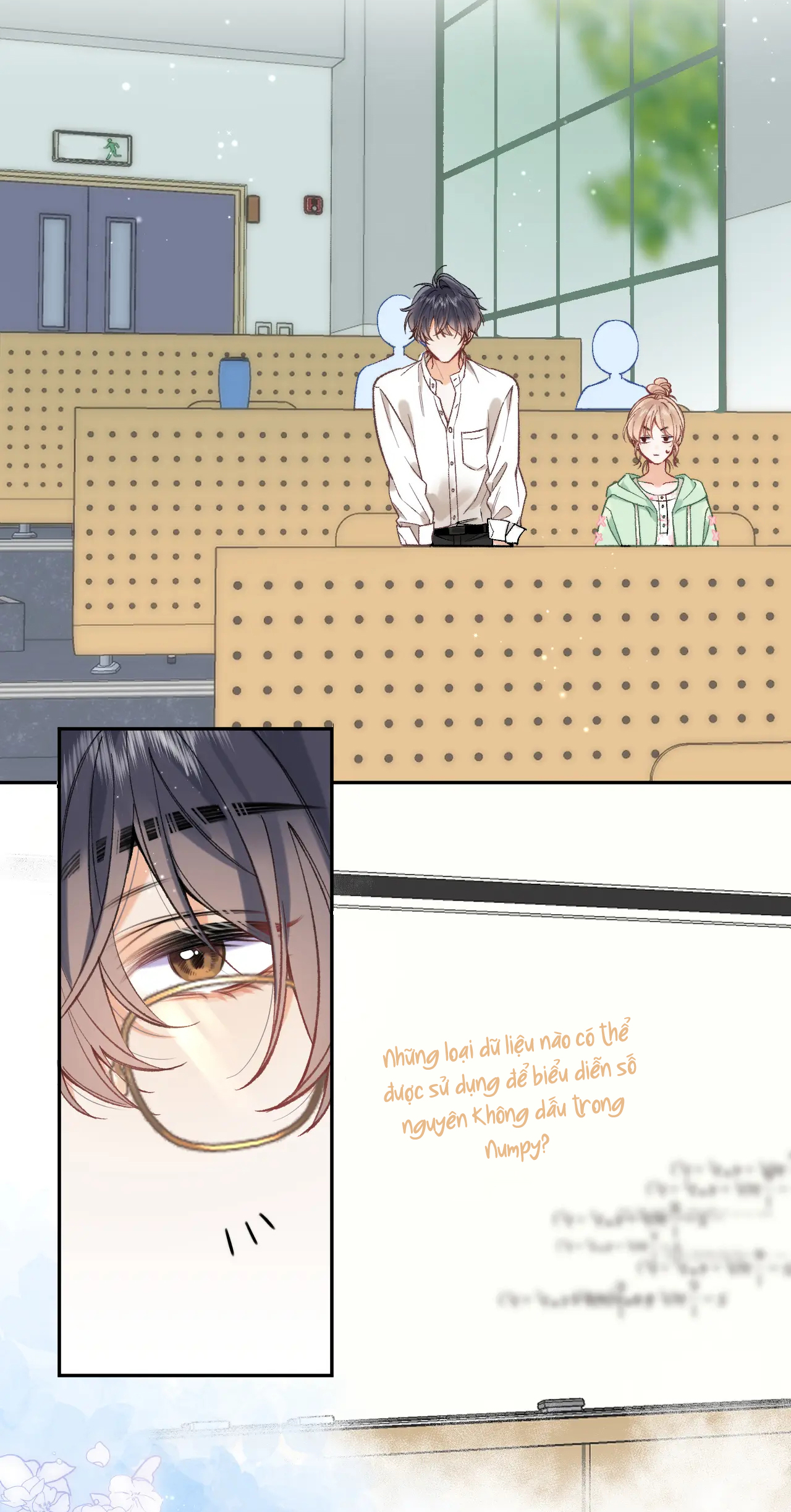 vụng trộm không thể giấu - mối tình thầm kín chapter 87.1 13