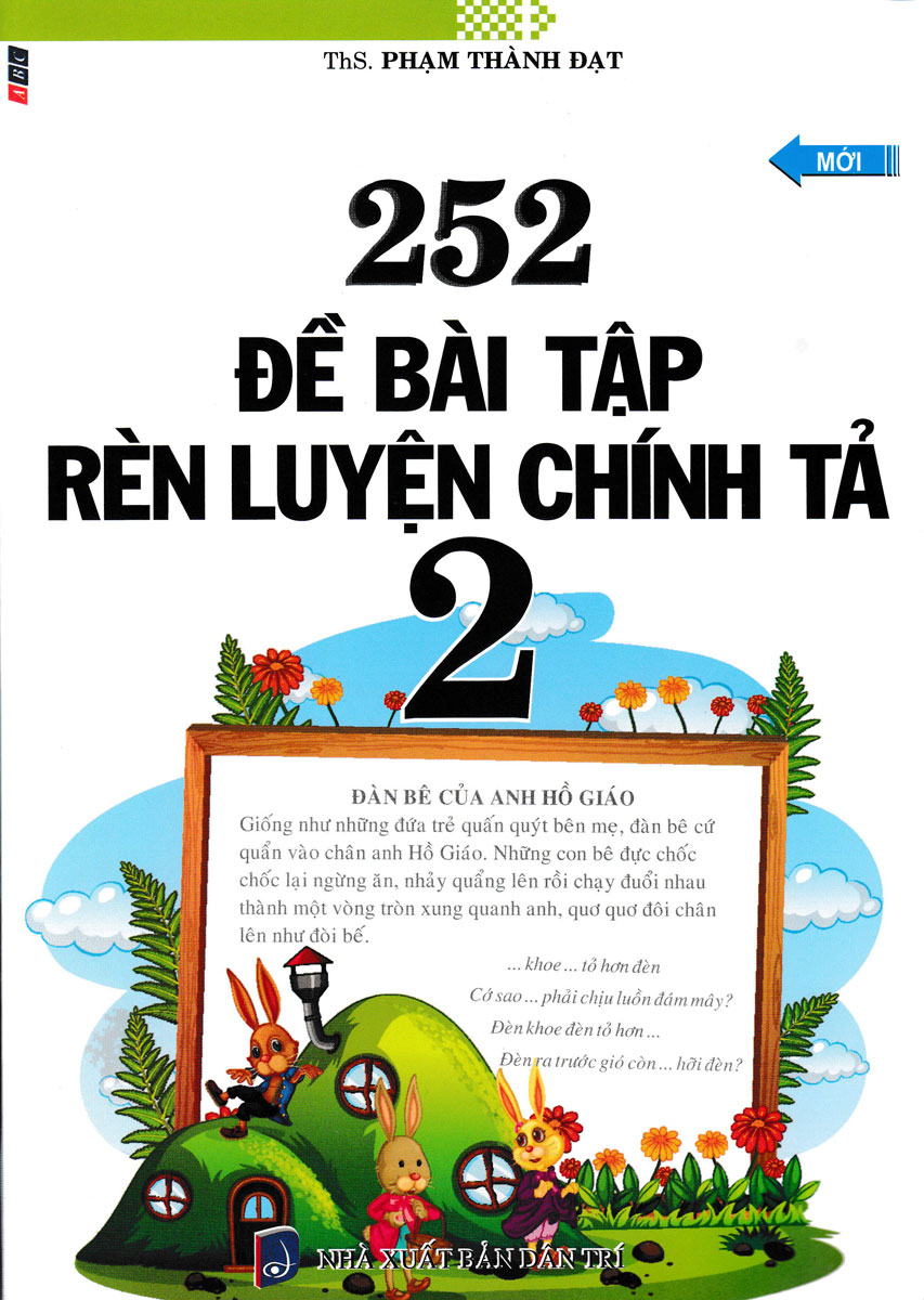 252 ĐỀ BÀI TẬP RÈN LUYỆN CHÍNH TẢ 2