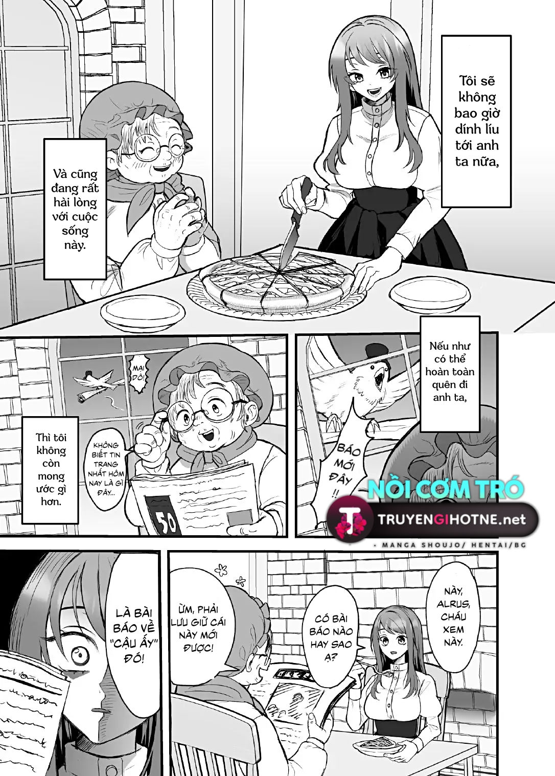 bộ mặt thật của vị anh hùng ~ sự ban ơn bằng cách giam cầm của vị anh hùng cứu thế yandere chapter 3.2 7