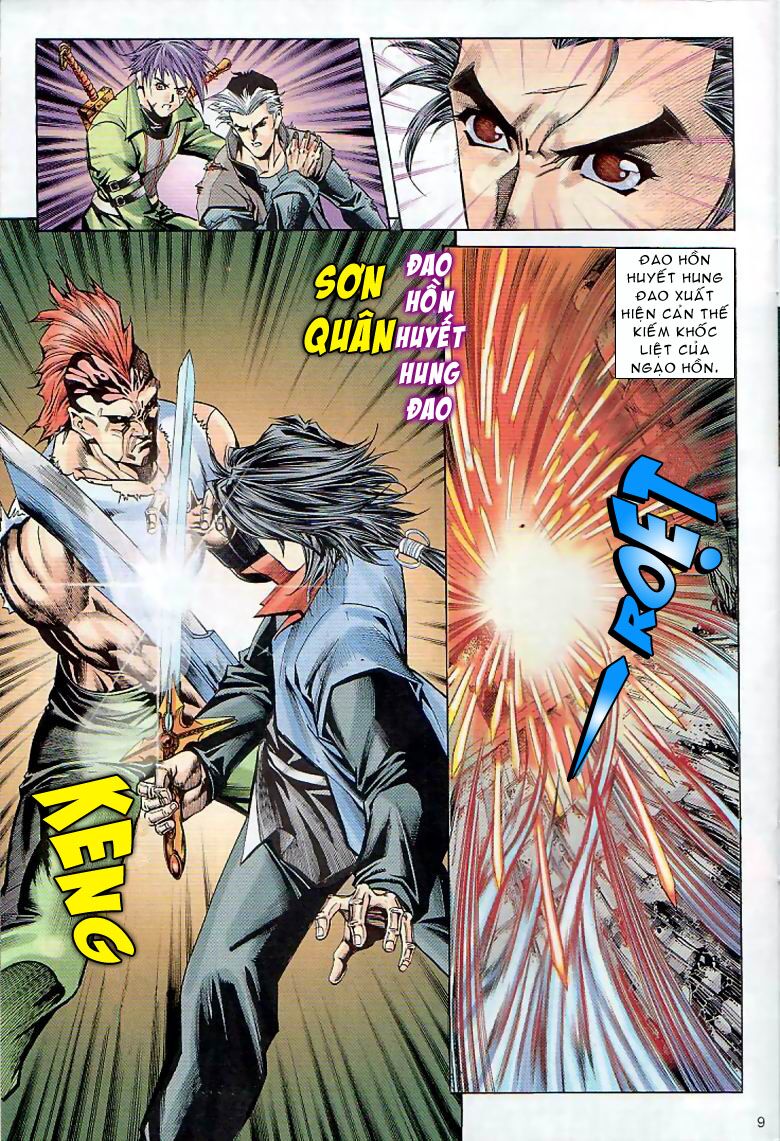 kiếm hồn - sword soul chapter 58 8