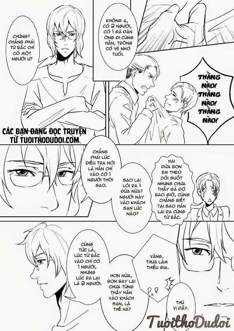 sự mê hoặc của sói chapter 18 15