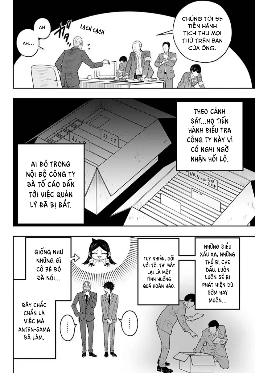 anten-sama no hara no naka chapter 5.2 24