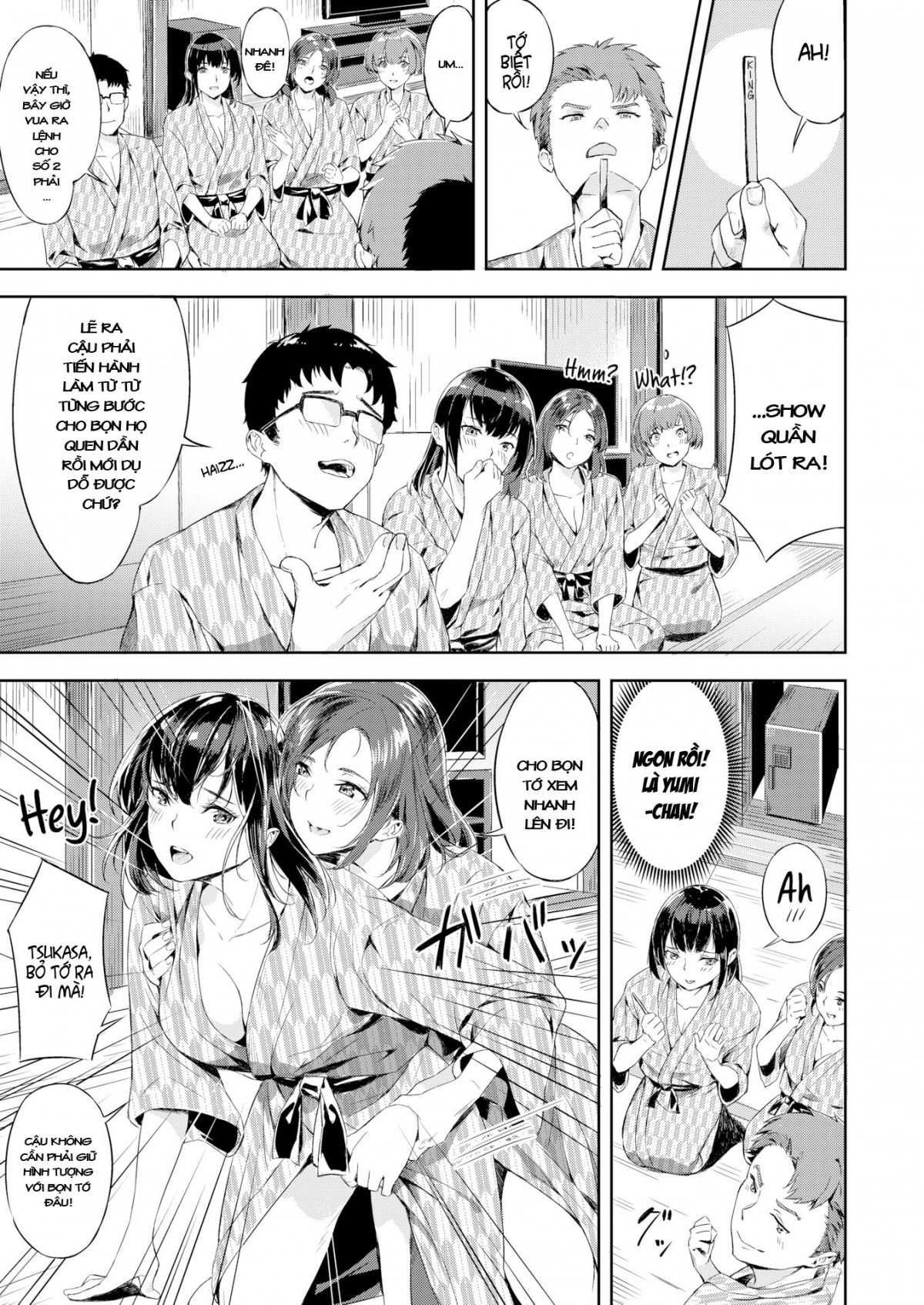 buổi họp lớp sung sướng chapter 1 7