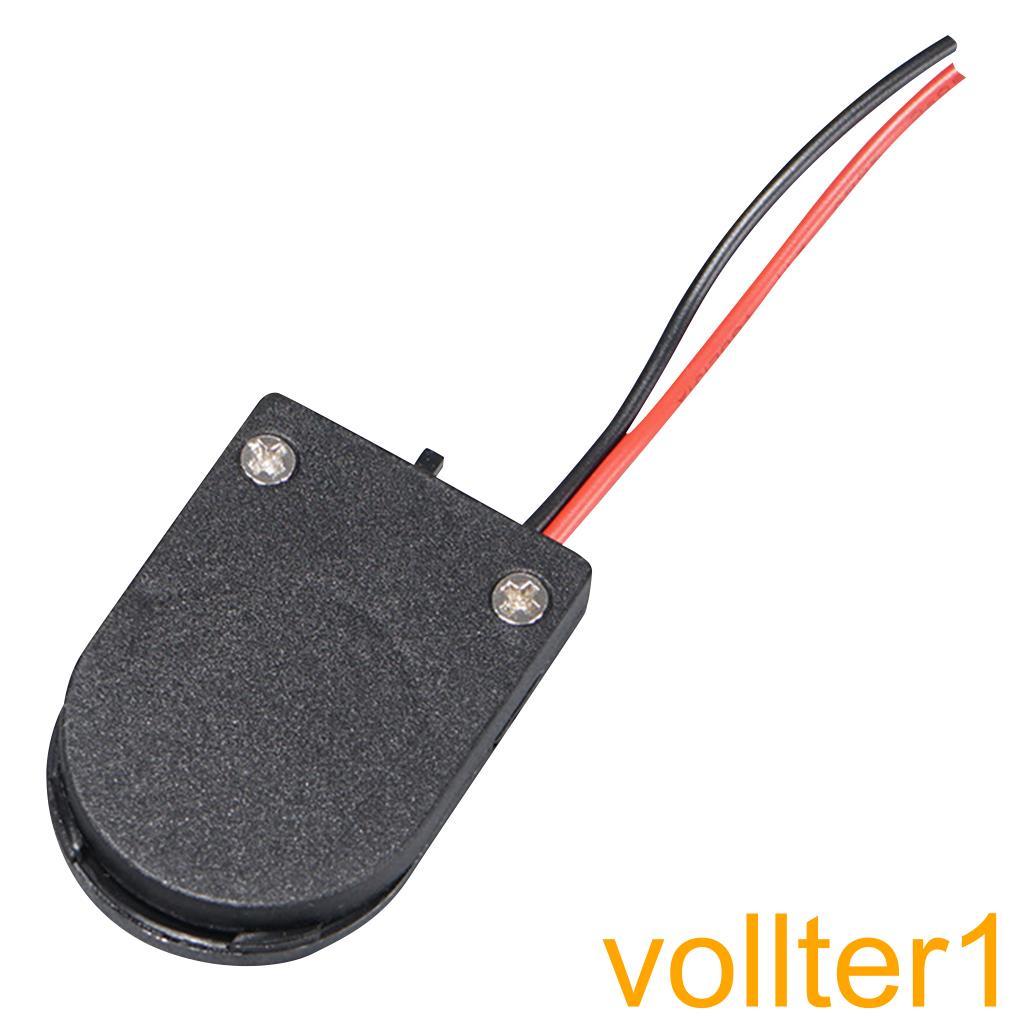 Button Cell Holder Plastic Coin Cell Battery Case Flip DIY CR2032 Button Socket【vollter1