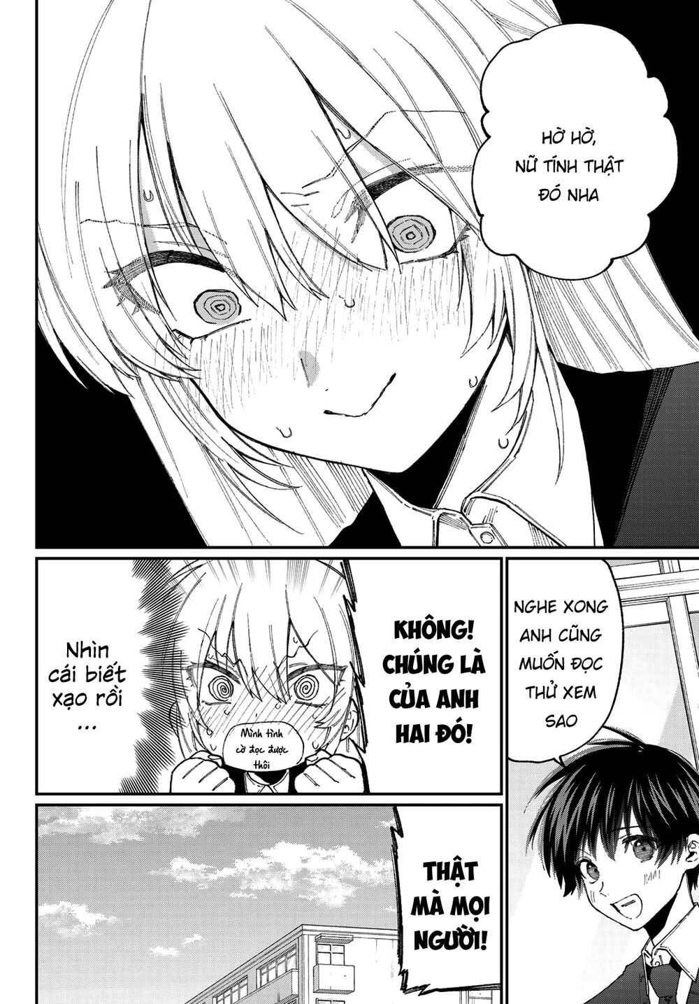 bạn gái tôi không chỉ dễ thương... chapter 137.5 4