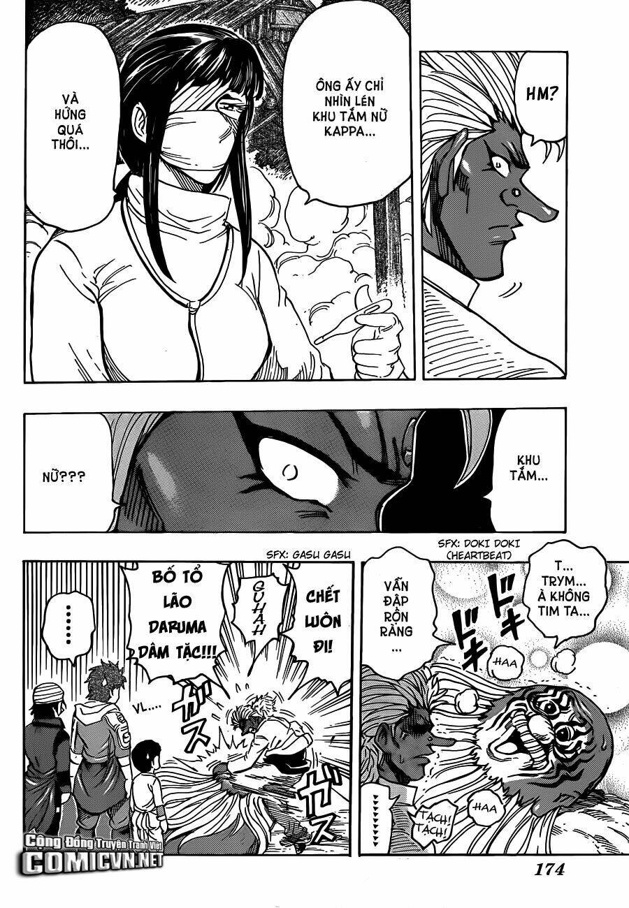 thợ săn ẩm thực chapter 281 14