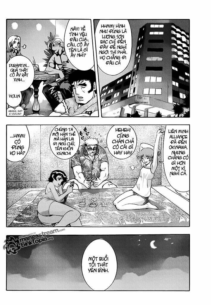 history's strongest disciple kenichi chapter 407 16