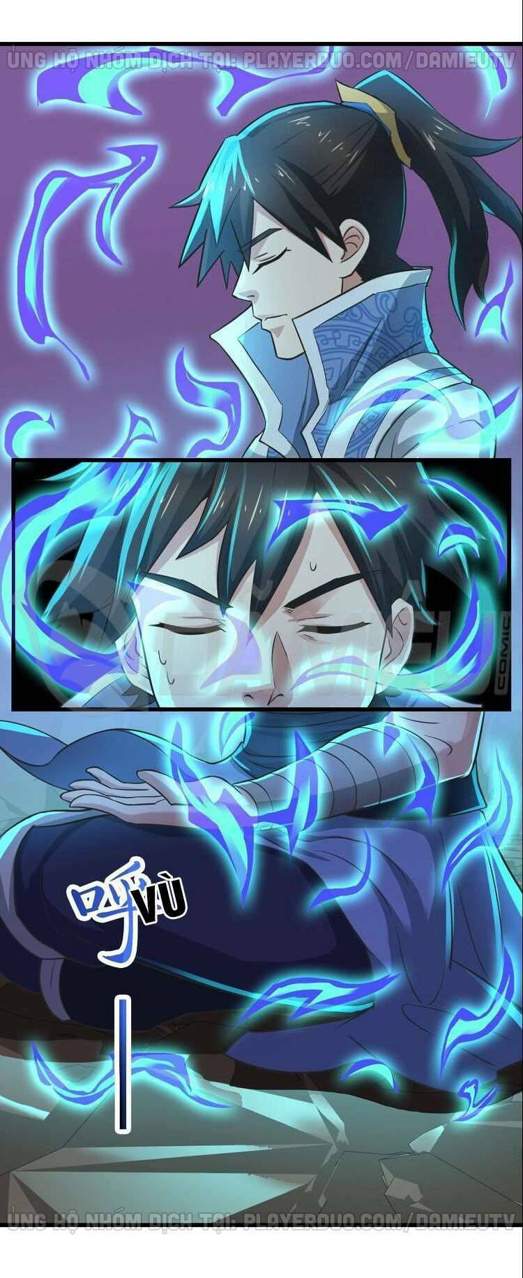 việc tu luyện hằng ngày của vũ đế chapter 35 16