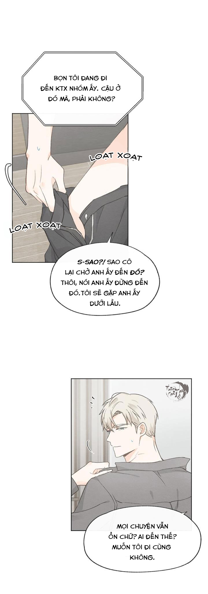 giữa yêu và ghét chapter 20 33