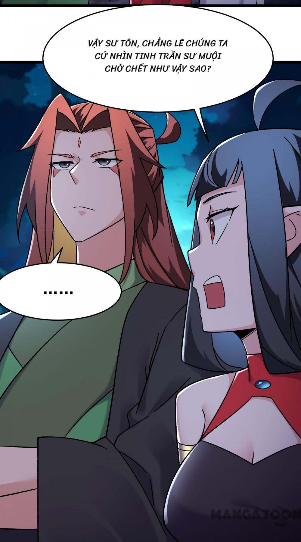 đồ đệ ta toàn là nữ ma đầu chapter 214 19