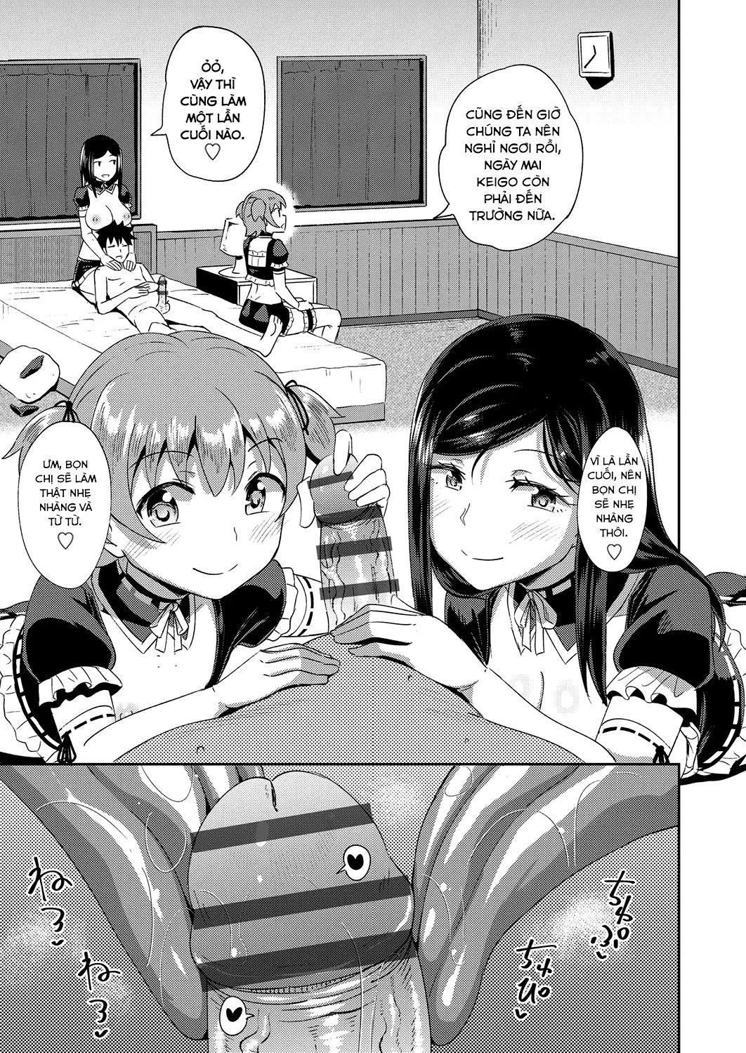 cô bạn thơ ấu là nữ hầu riêng của tôi chapter 3 24