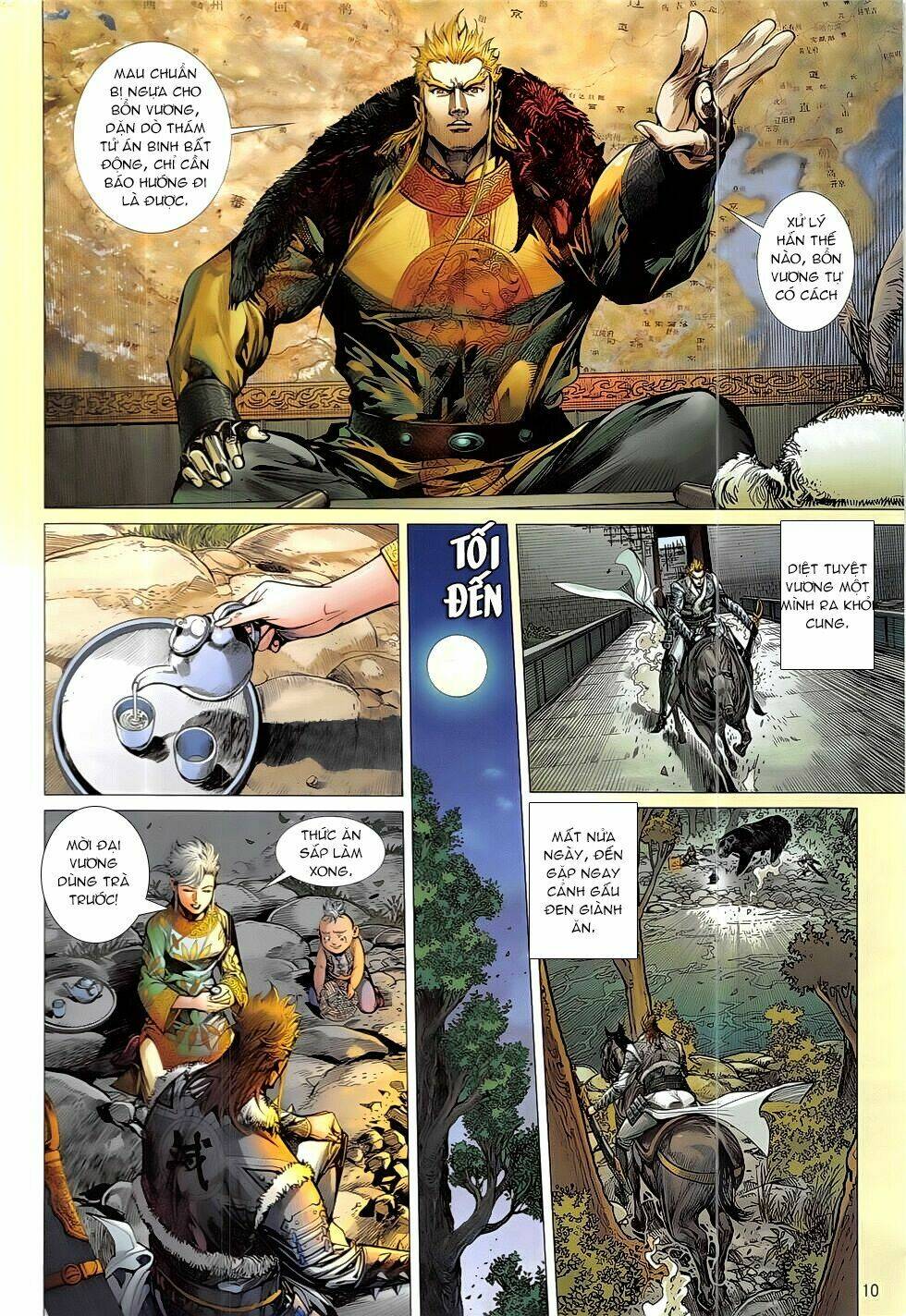 thiết tướng tung hoành (cựu tác) chapter 223 10