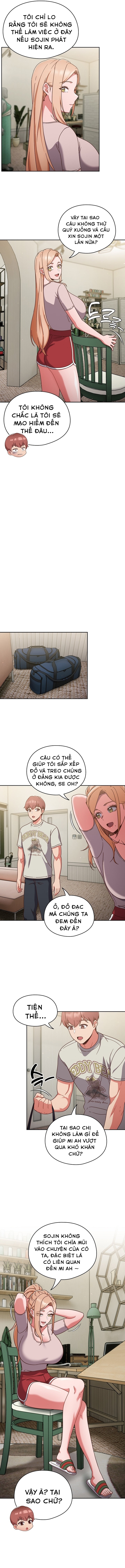 việc làm thêm ngọt ngào chapter 4 6