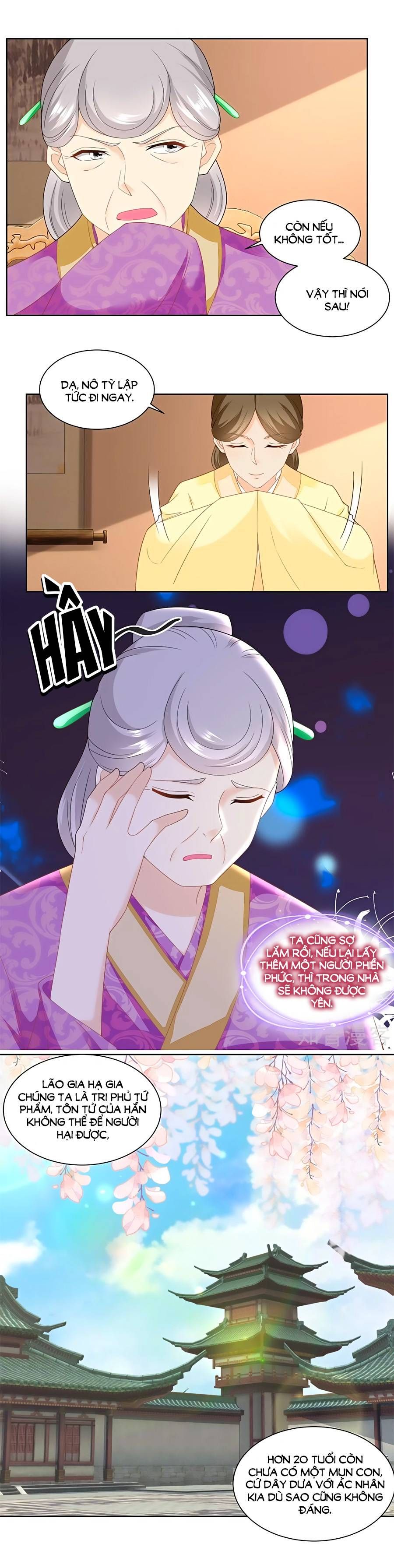 nông nữ thù sắc chapter 145 4