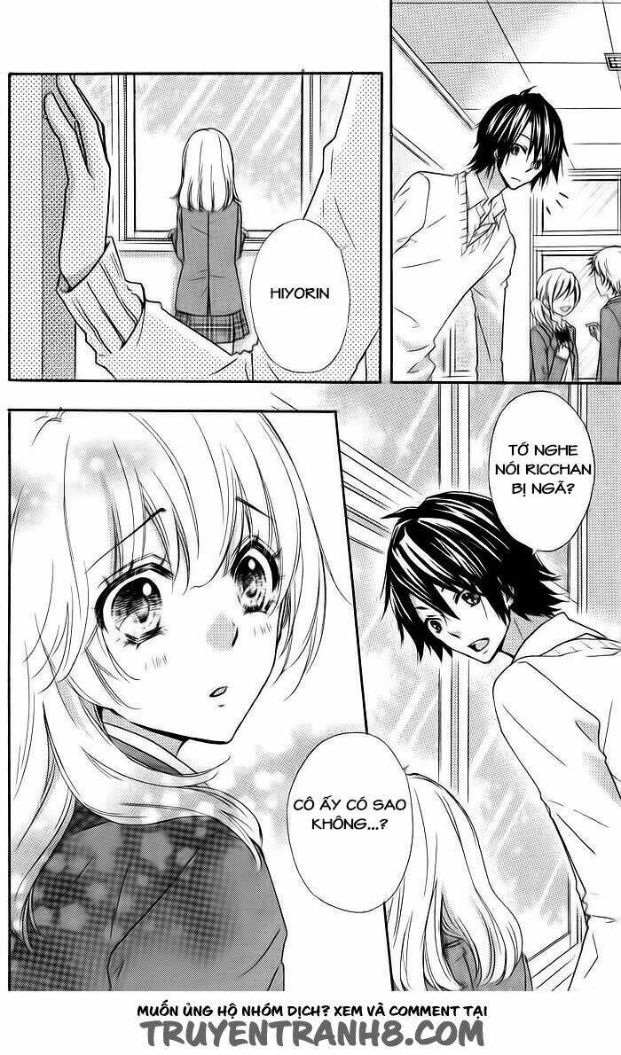 tình yêu của hiyo chapter 31 30