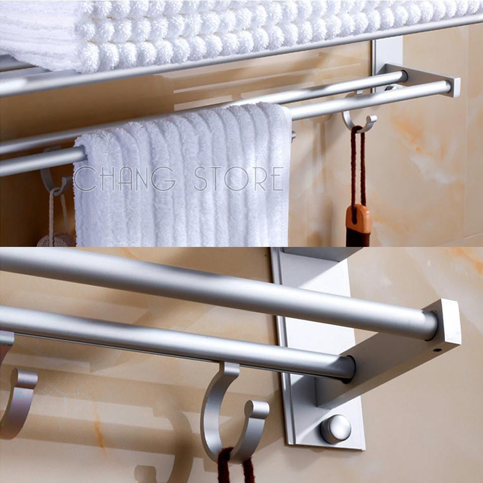 Giá Treo Khăn Nhà Tắm Inox Bền, Siêu Chắc