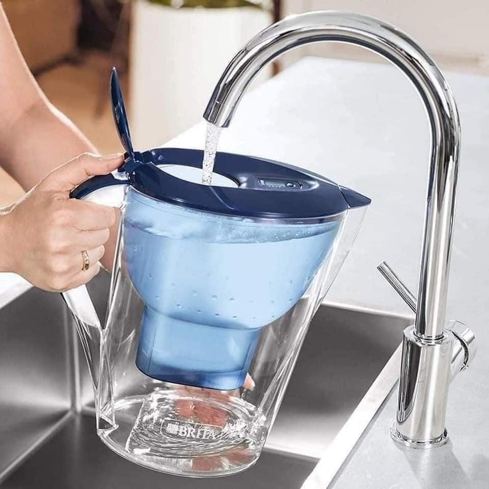 Bình lọc nước Brita Marella 3,5L kèm 4 lõi lọc