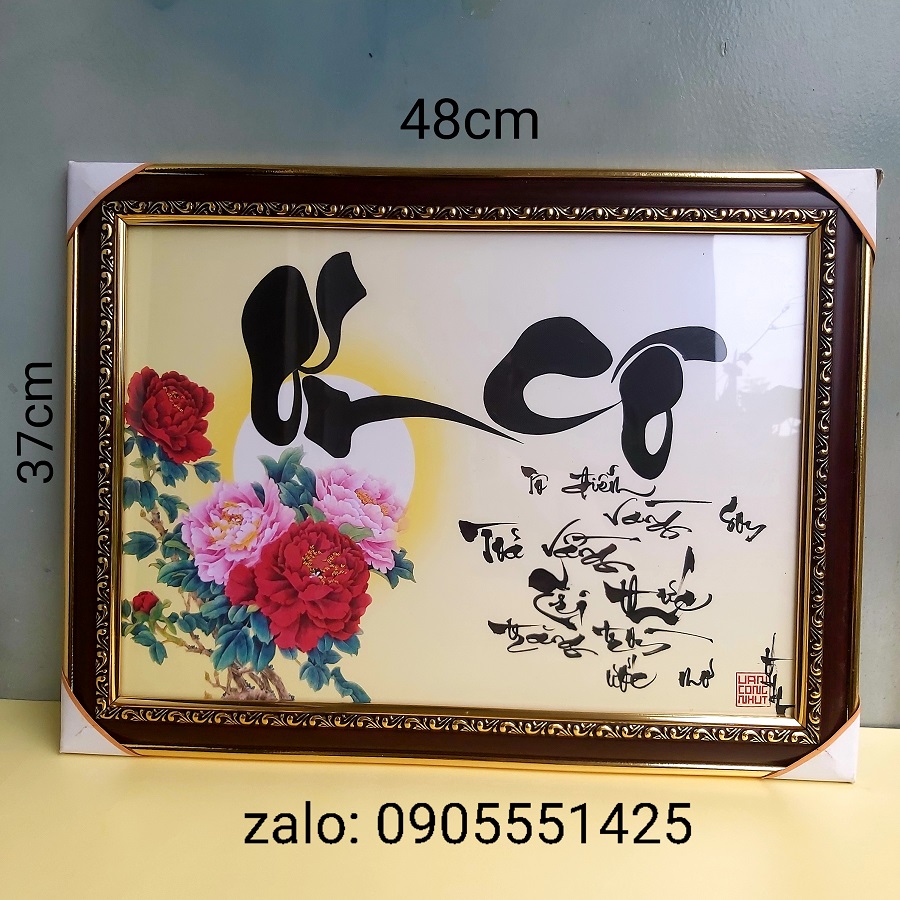 Thư pháp ƠN CÔ. Tri ân thầy cô. Quà tặng 20/11, 8/3,20/10, tết,sinh nhật thầy cô