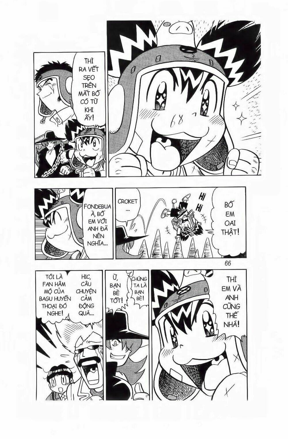 croket - cuộc phiêu lưu của croket chapter 7 25