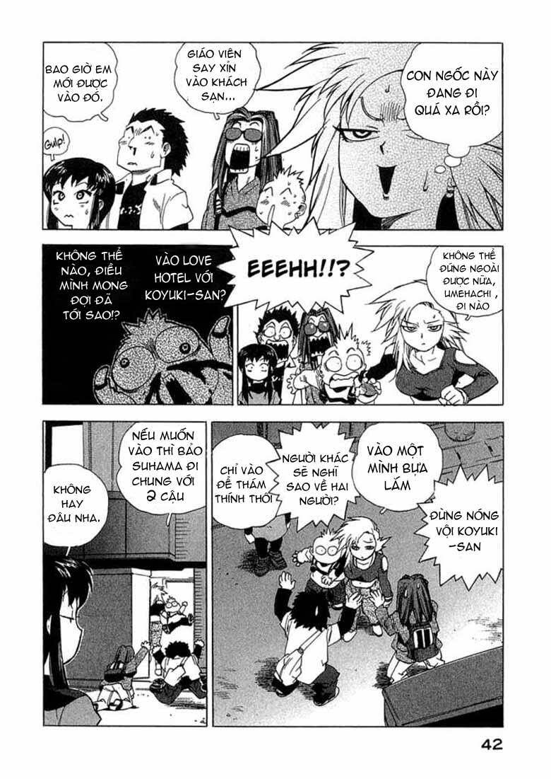 tende freeze! chapter 20 18