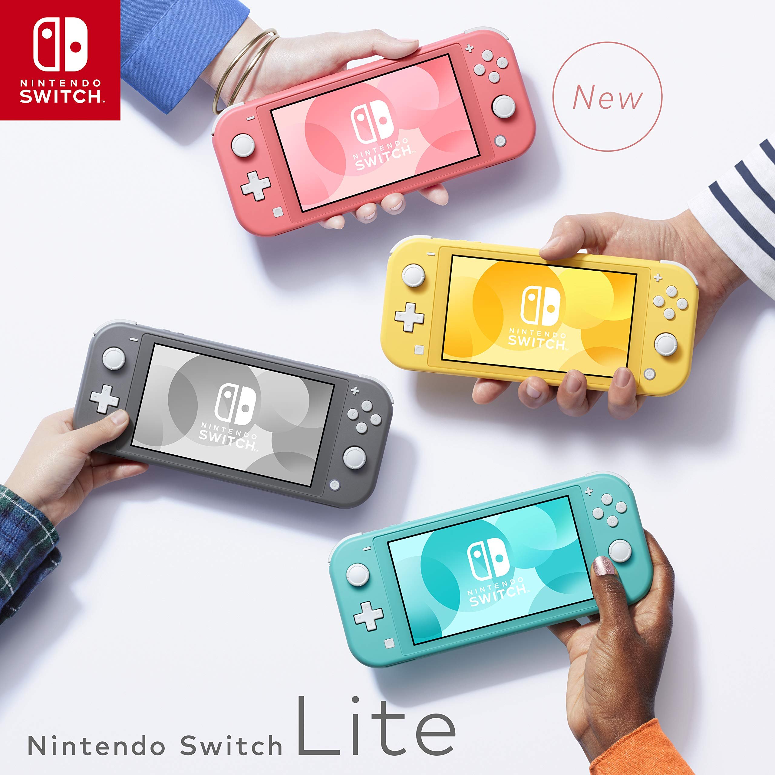 Máy Chơi Game Nintendo Switch Lite - Hàng Chính Hãng