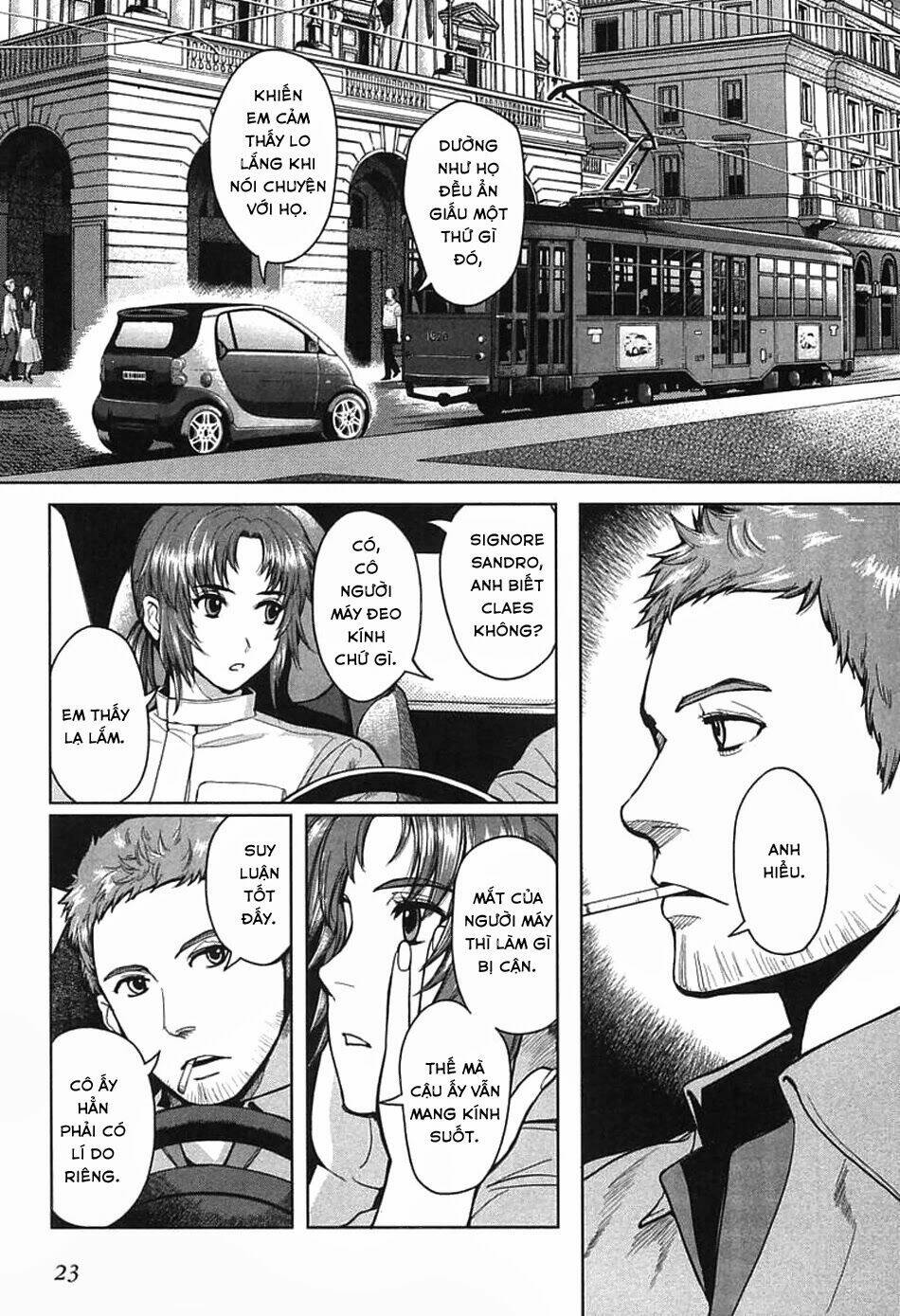 gunslinger girl chapter 33 19