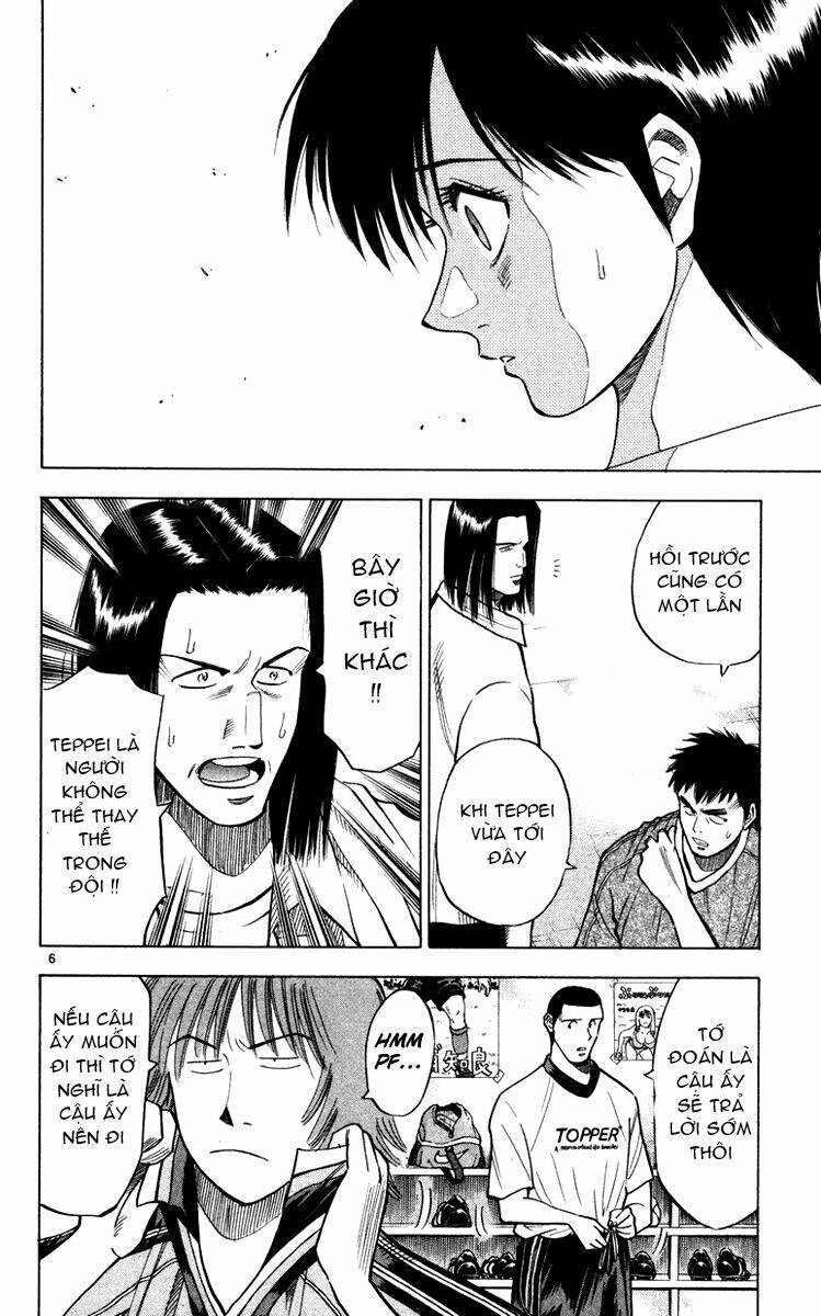 vũ điệu trên sân cỏ - fantasista chapter 102 6