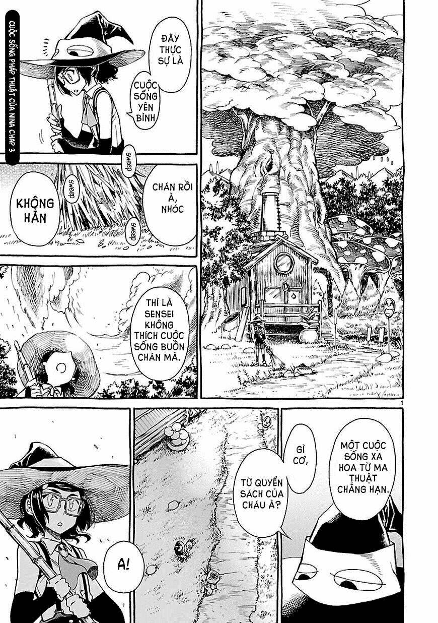 nina-san no mahou seikatsu chapter 3 1