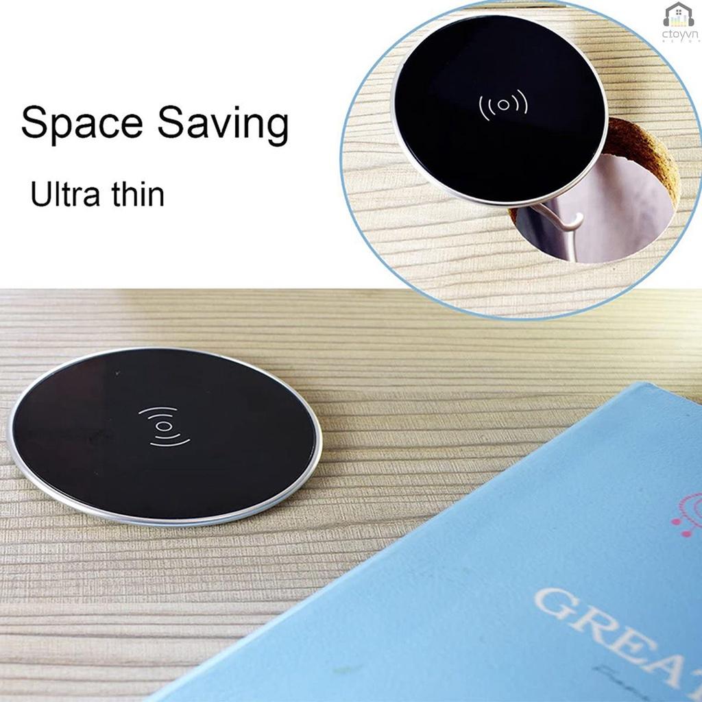 Đế sạc nhanh không dây T7 cho iPhone 12 Xiaomi