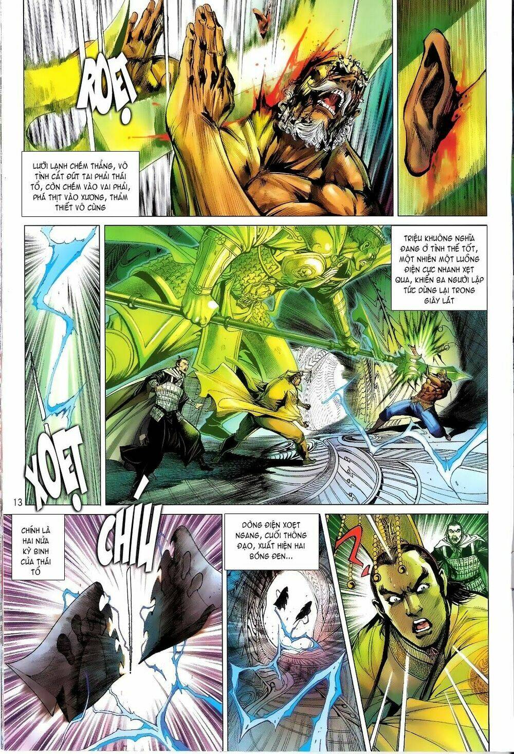 thiết tướng tung hoành (cựu tác) chapter 68 13