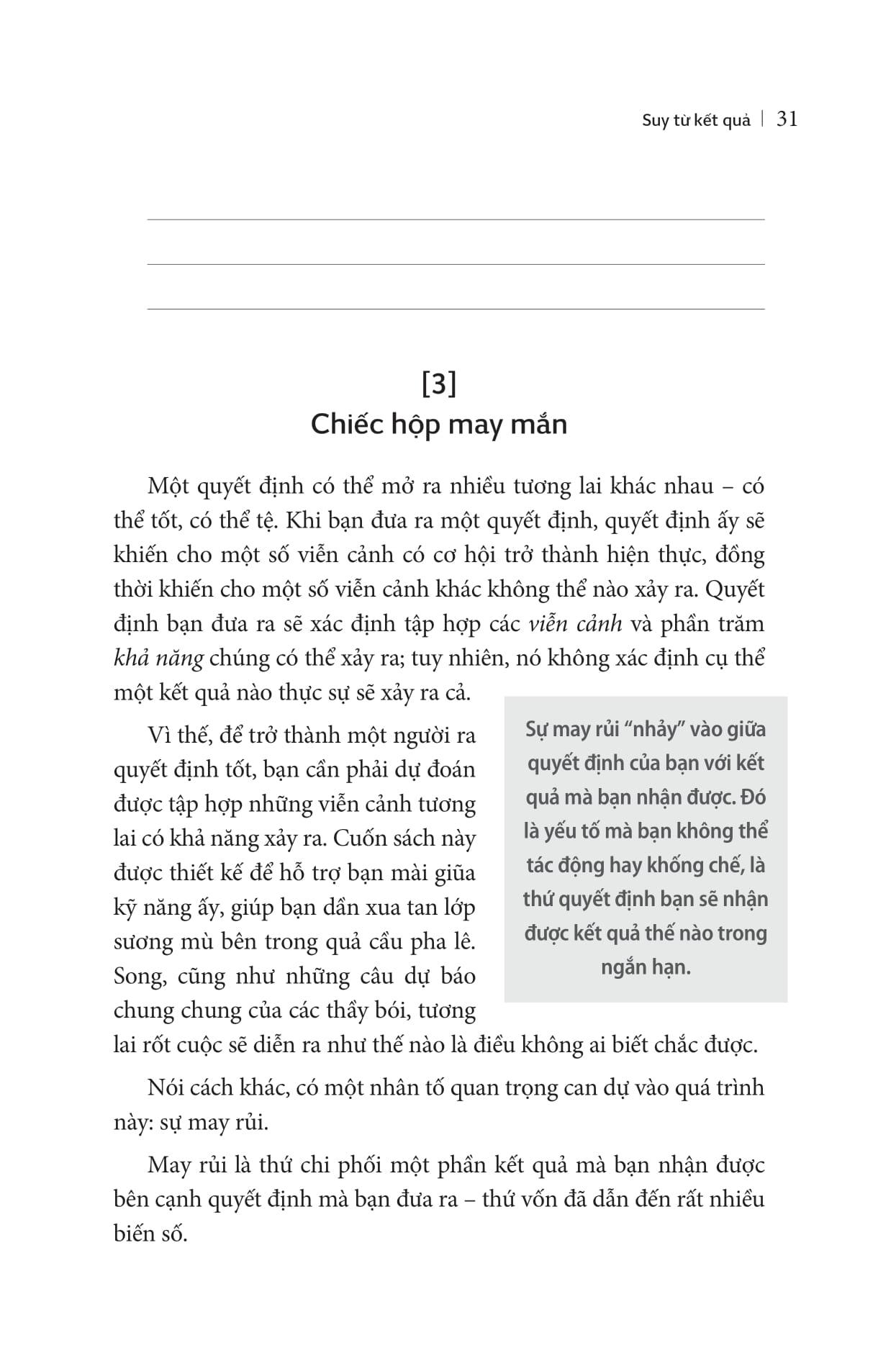 Lựa Chọn Đúng Quan Trọng Hơn Nỗ Lực