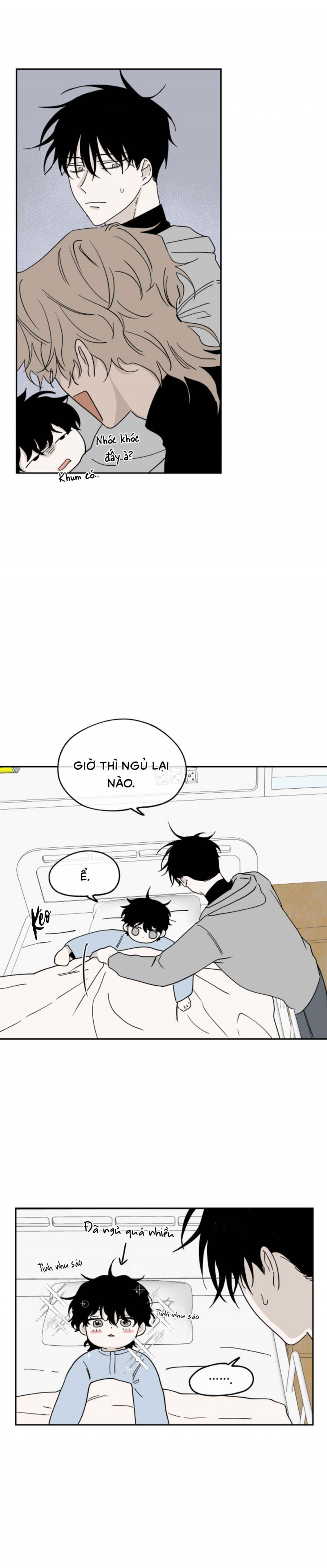 đêm bên bờ biển chapter 14 14