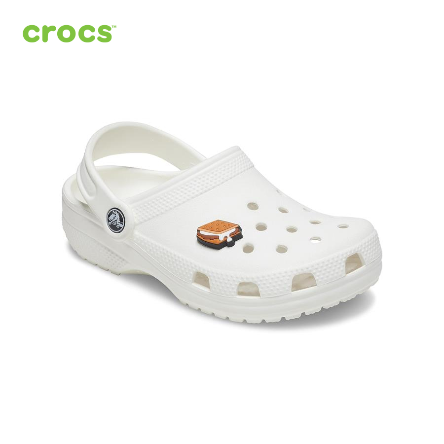 Sticker nhựa jibbitz unisex Crocs S'Mores