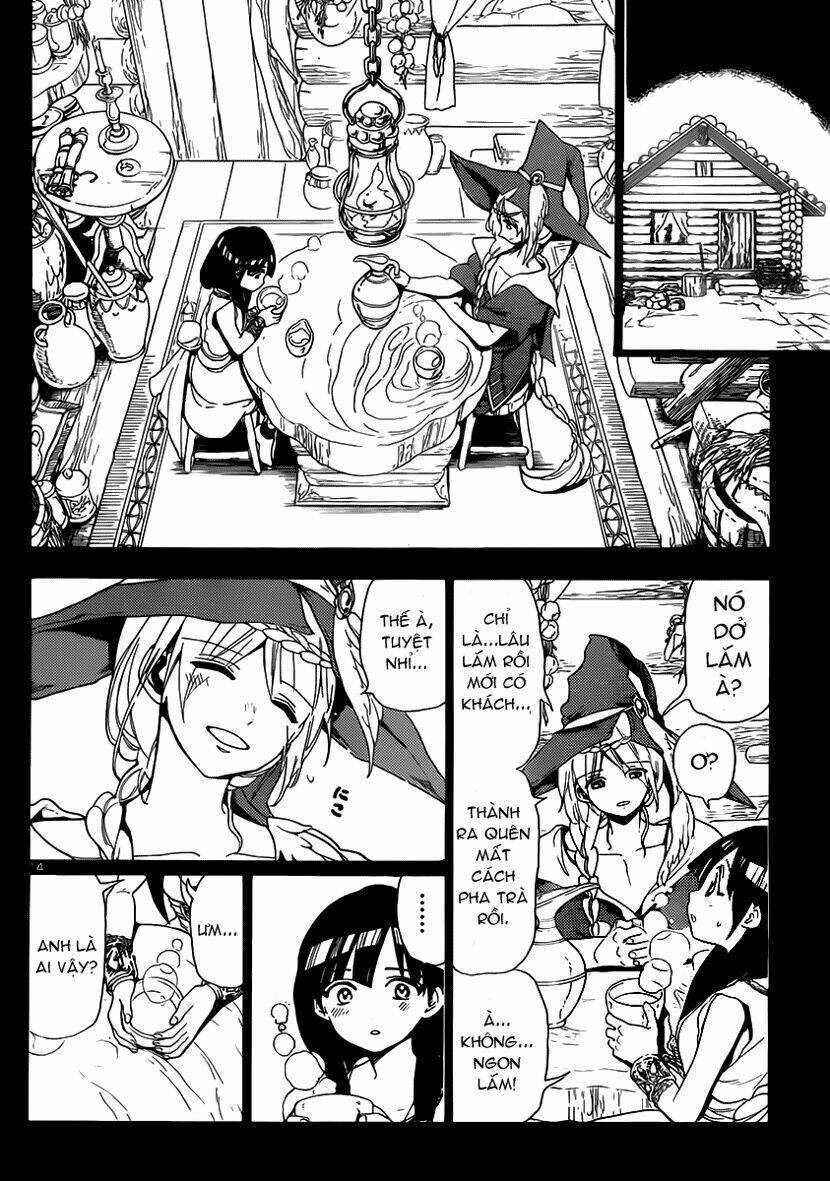 mê cung pháp thuật chapter 144 15