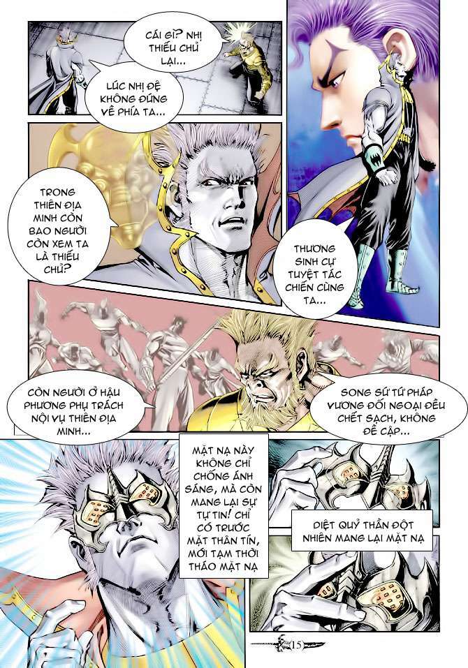 thần binh huyền kỳ ii chapter 11 15