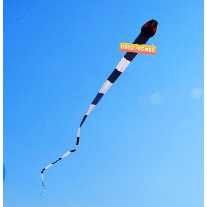 Diều khí động học rắn đuôi dài 40 mét + TẶNG túi vải đựng diều ( diều đẹp, diều 3d, diều khổng lồ)