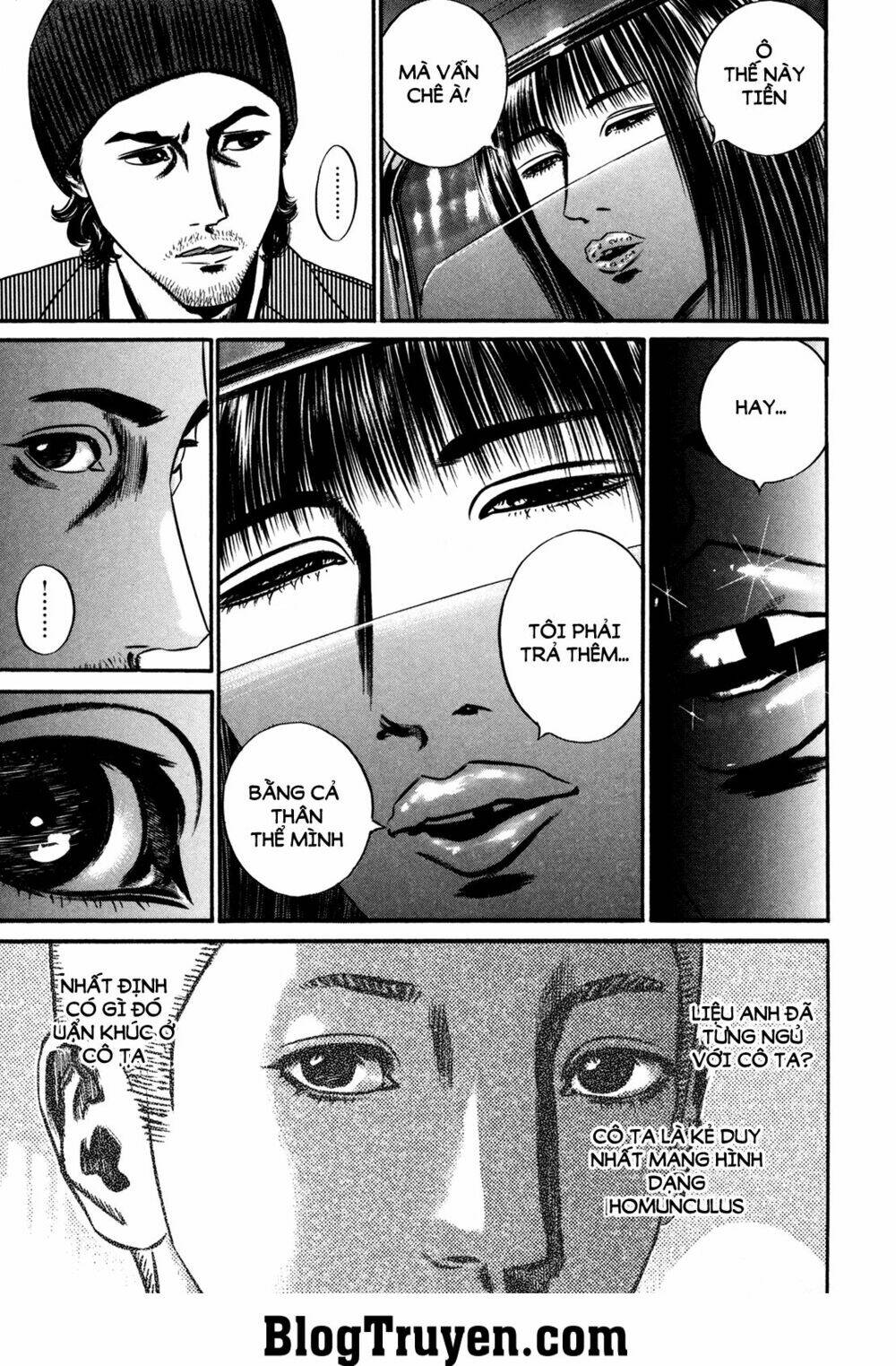 homunculus chapter 119 8