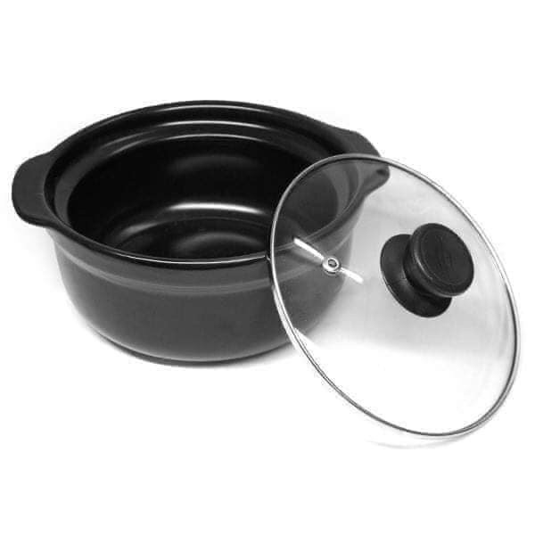 Nồi đất hầm thịt, gà thuốc bắc 3 lít