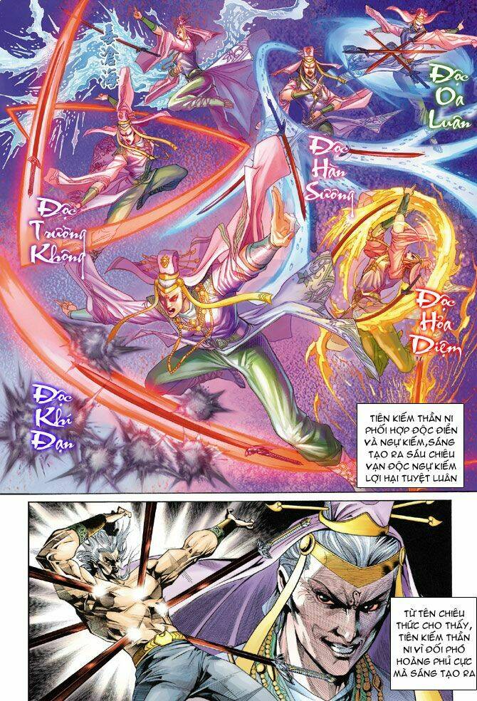 thiên tử truyền kỳ 5 - như lai thần chưởng chapter 136 20