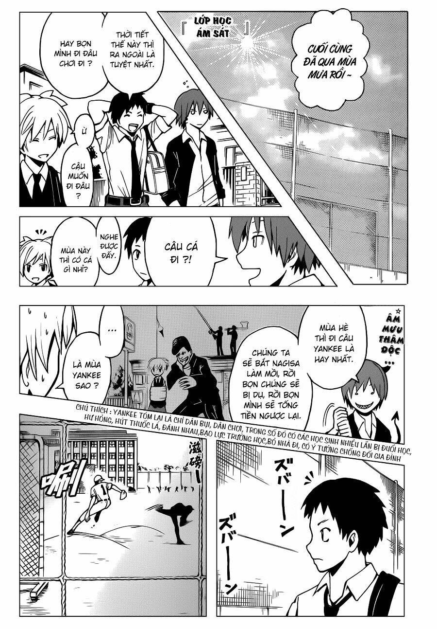 hãy ám sát ta để cứu lấy trái đất chapter 33 2