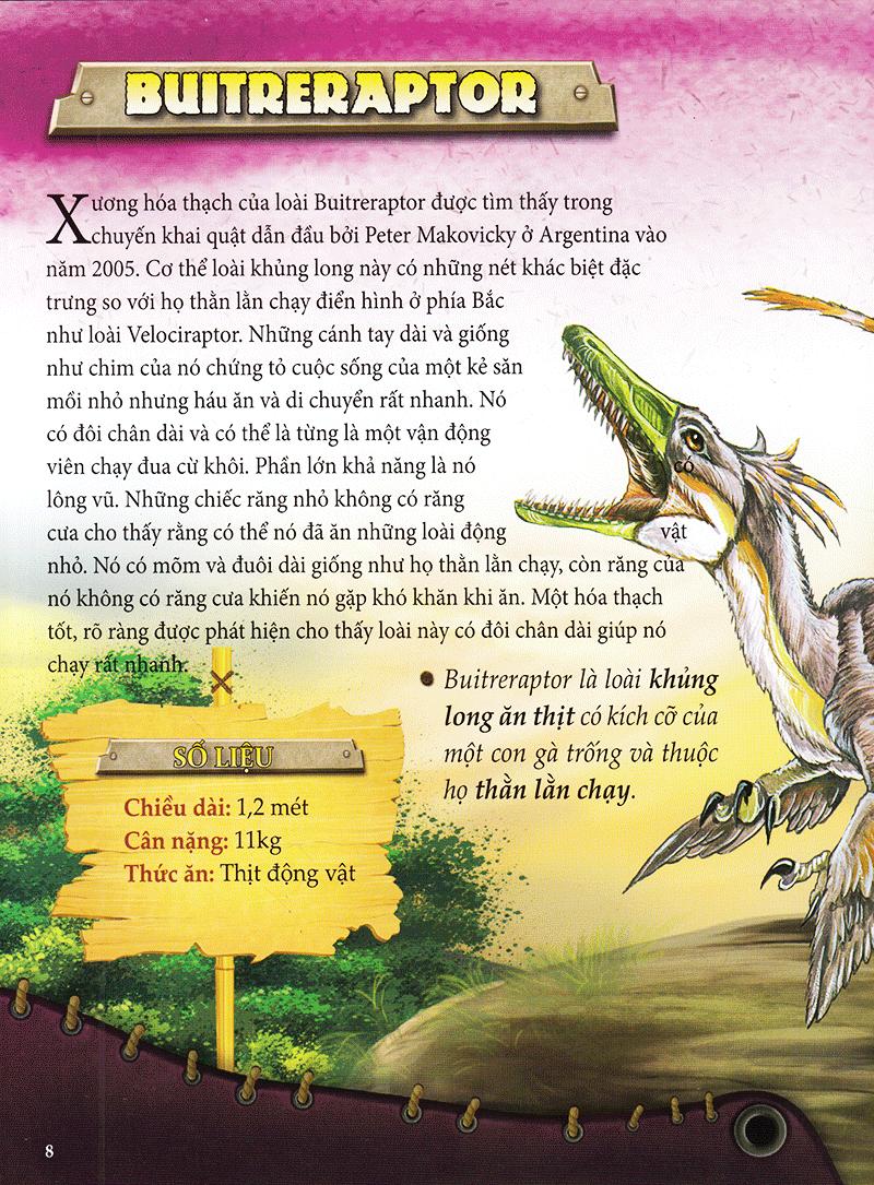 Thế Giới Khủng Long - Kẻ Nguy Hiểm