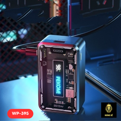 Sạc Dự Phòng WP-395 WEKOME