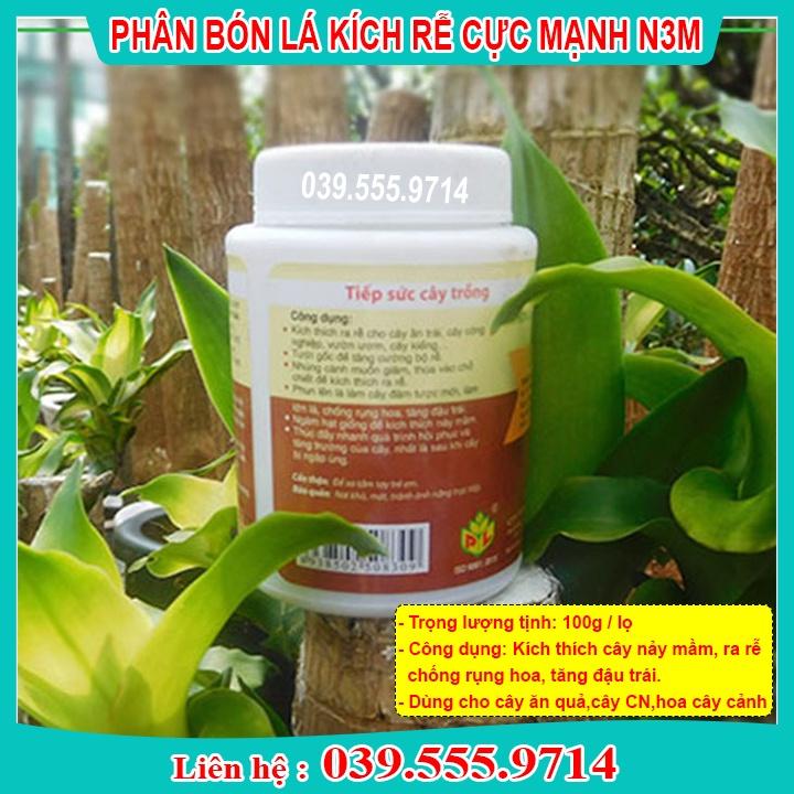 Kích Rễ N3M 100gram - Phân Bón Chuyên Dùng Giâm Chiết Ghép Cây