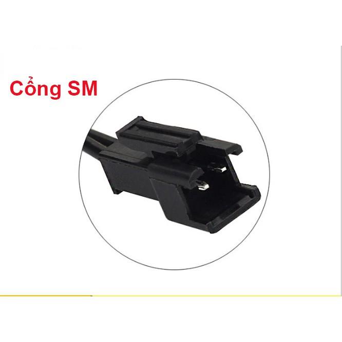 Cáp Sạc Pin Dùng Cho Xe Điều Khiển Ô Tô 6V Cổng Nối SM