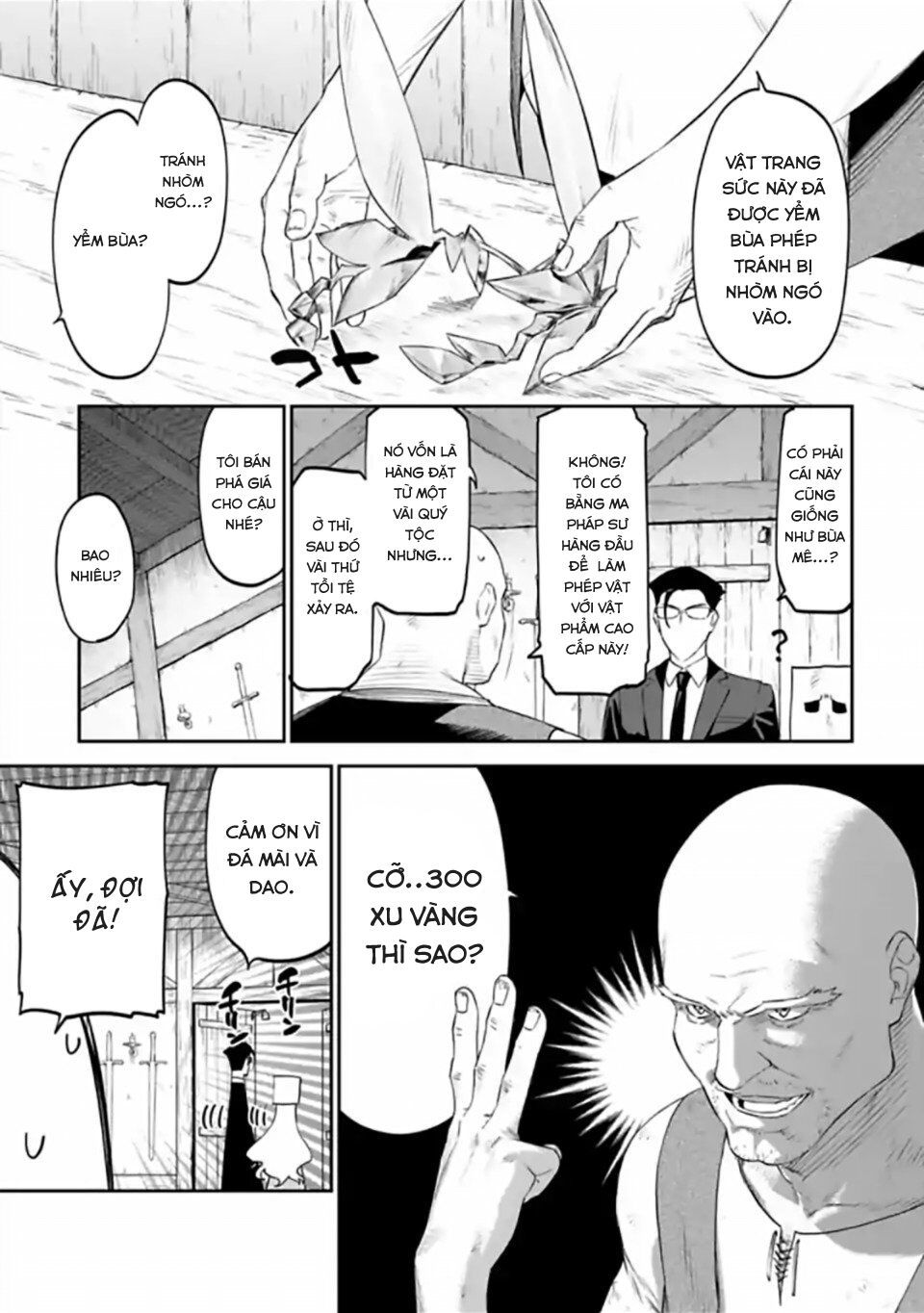 fantasy bishoujo juniku ojisan to [manga] chapter 13 13