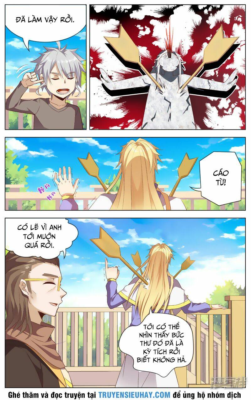 thiên tỉnh chi lộ chapter 44 7