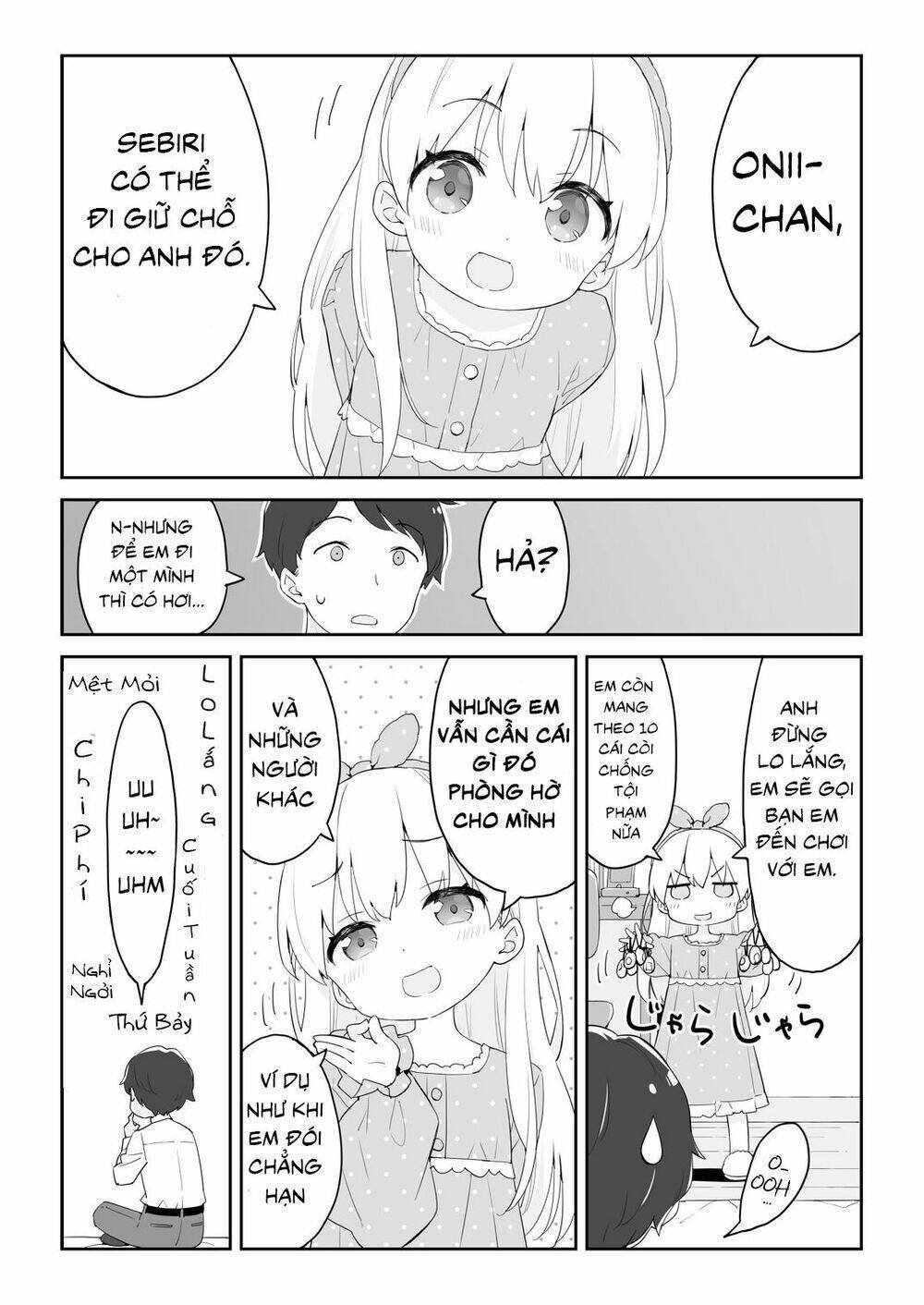 nhóc đào mỏ sebiri-chan chapter 2 3