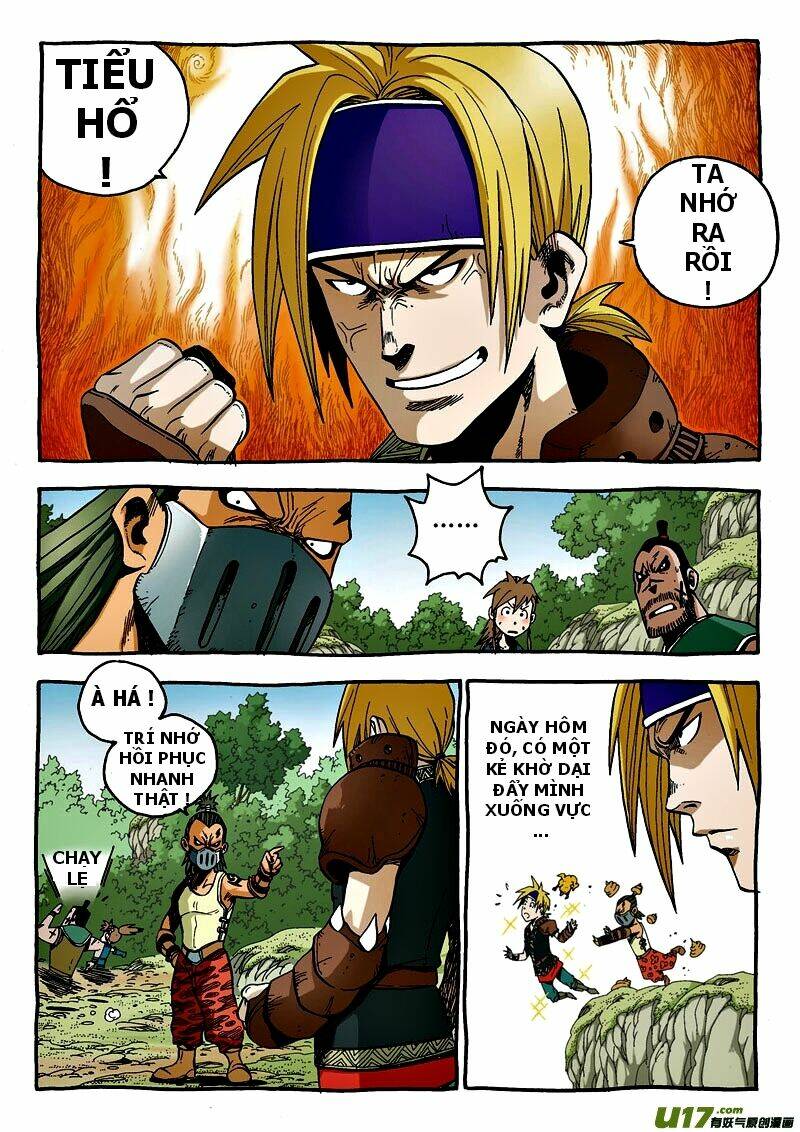 vô danh tiêu cục chapter 2.1 2