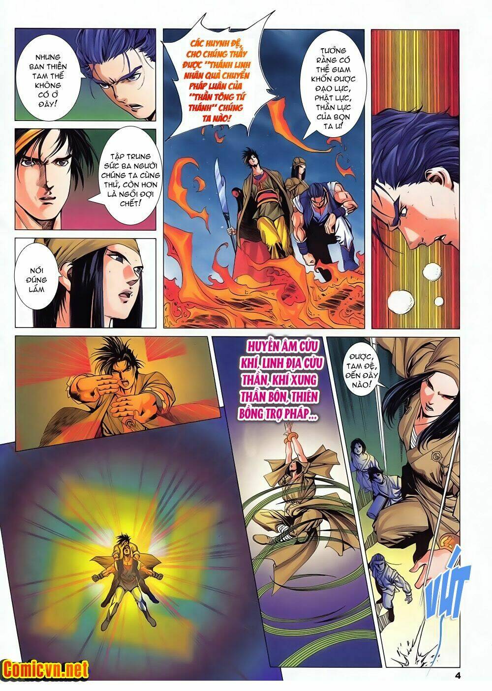 lục đạo thiên thư chapter 16 4