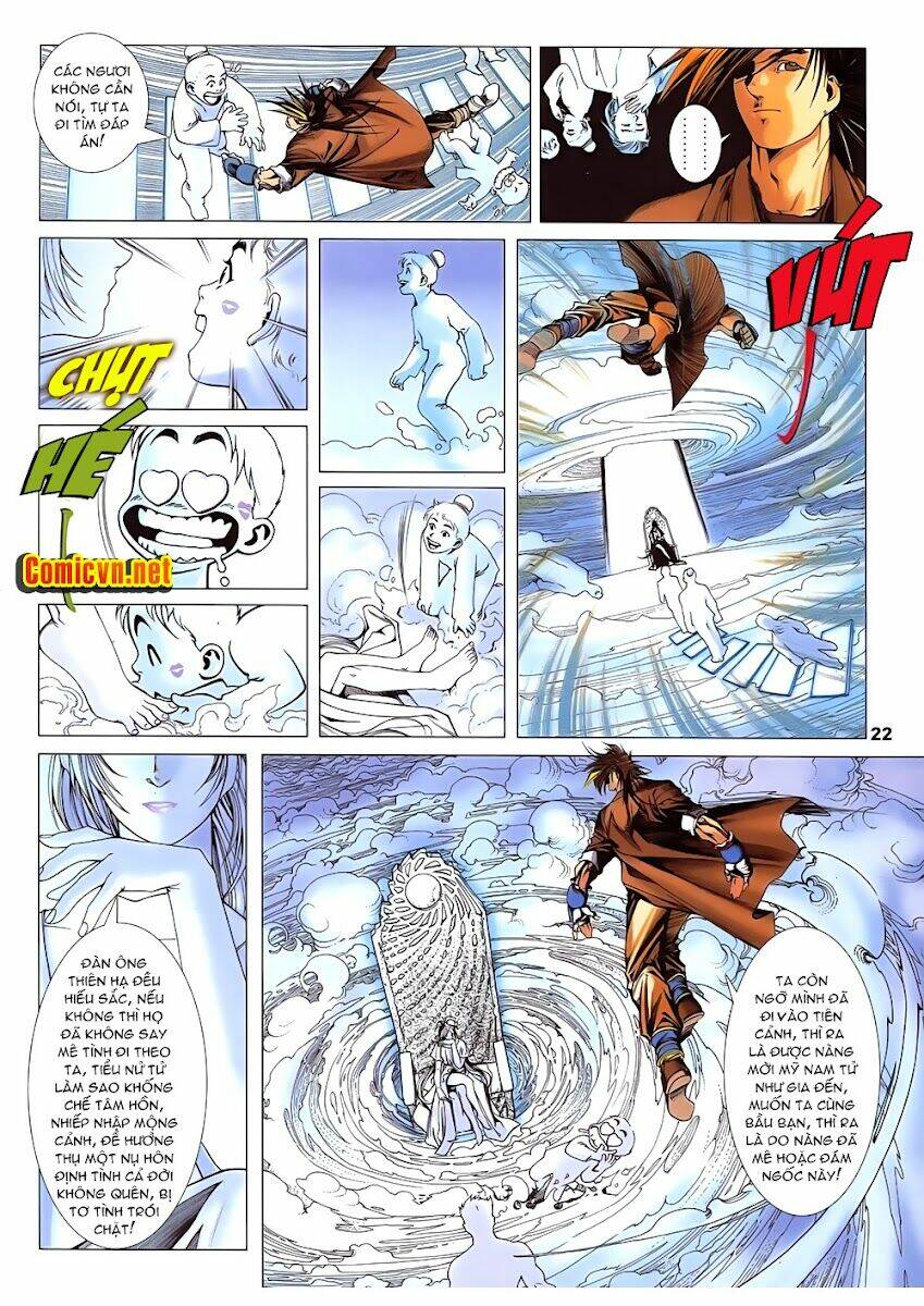 lục đạo thiên thư chapter 7 22